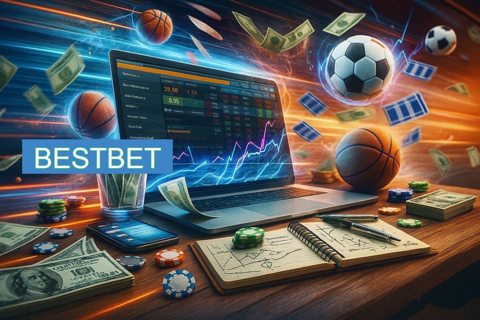 Variedade de Esportes