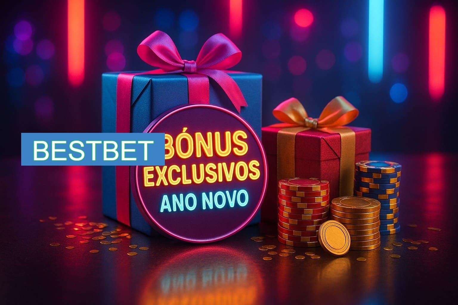 Promoções de Ano Novo no BESTBET